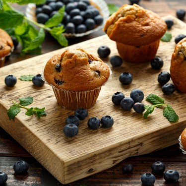 Blaubeer-Muffins Rezept | V-Kitchen