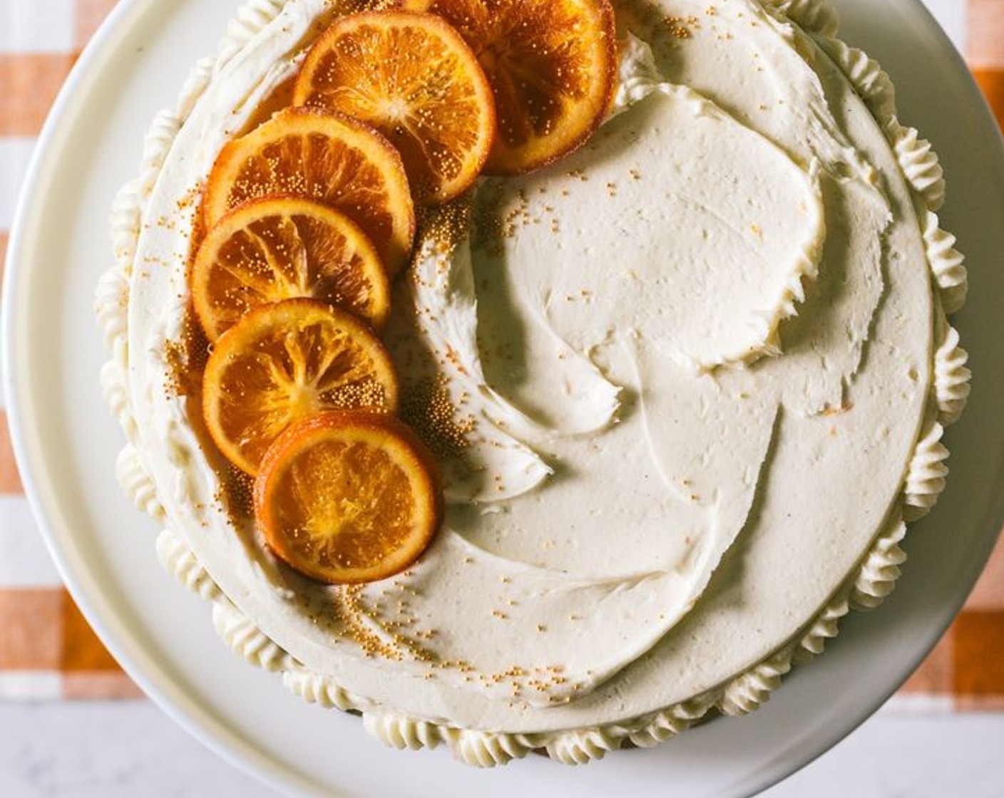 Orangen-Gewürzkuchen