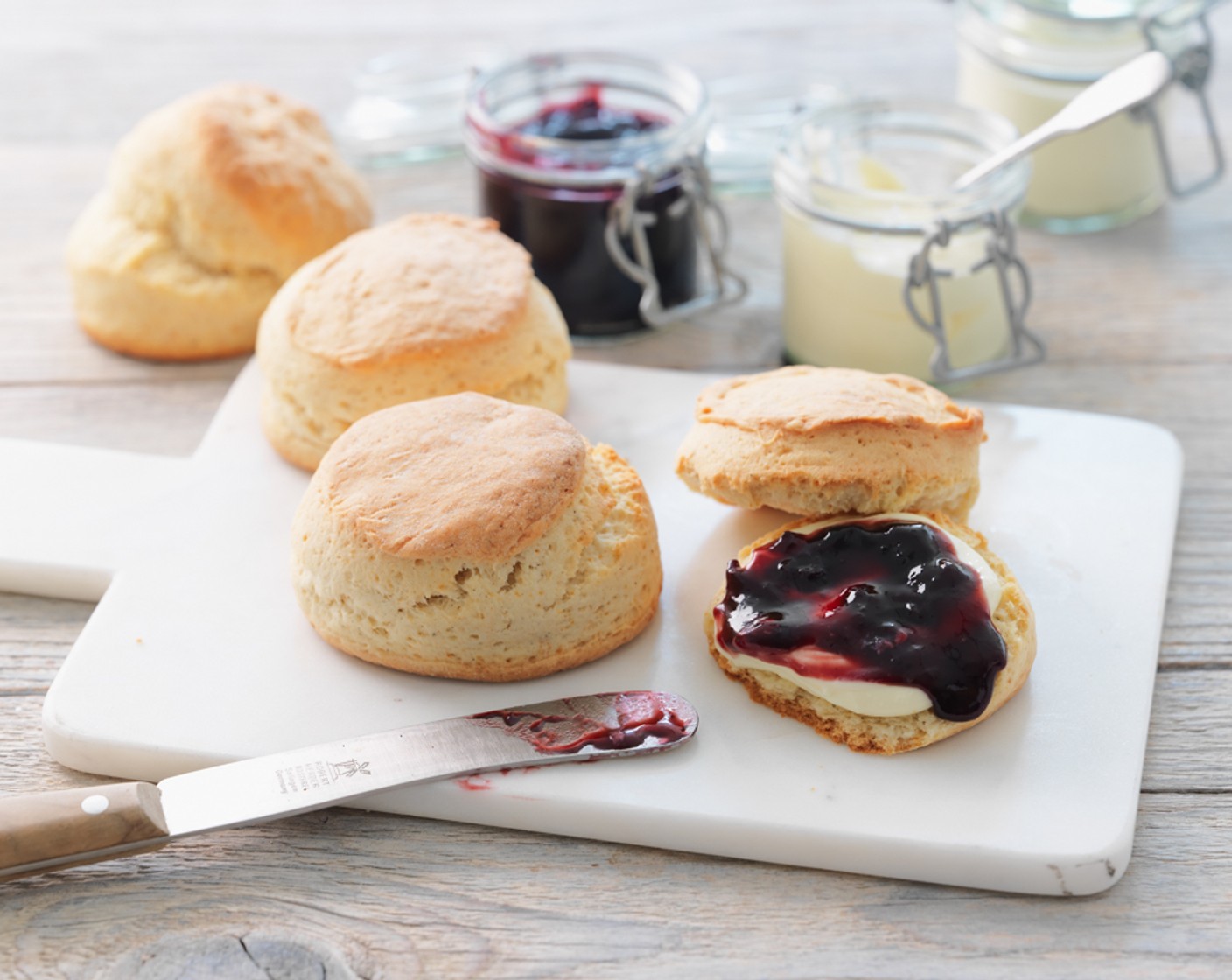 Buttermilch-Scones