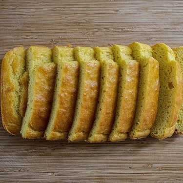 Low-Carb Brot mit nur 5-Zutaten 