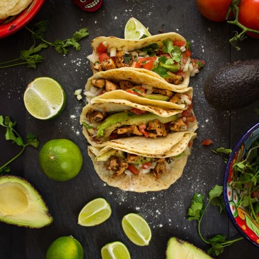 Mexikanische Tacos Rezept | V-Kitchen