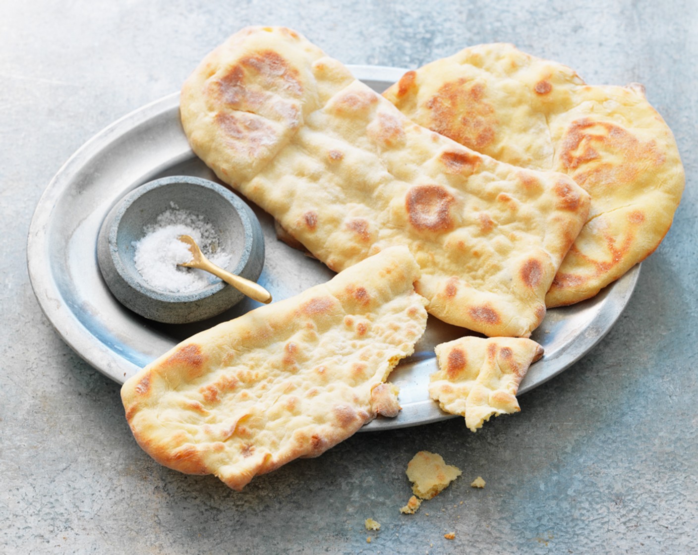 Naan-Brot