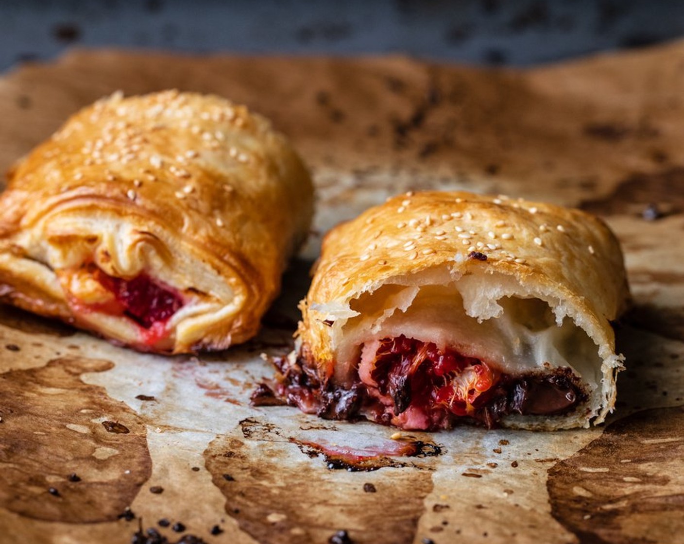 Schnelles Pain au Chocolat (Chocolatine)