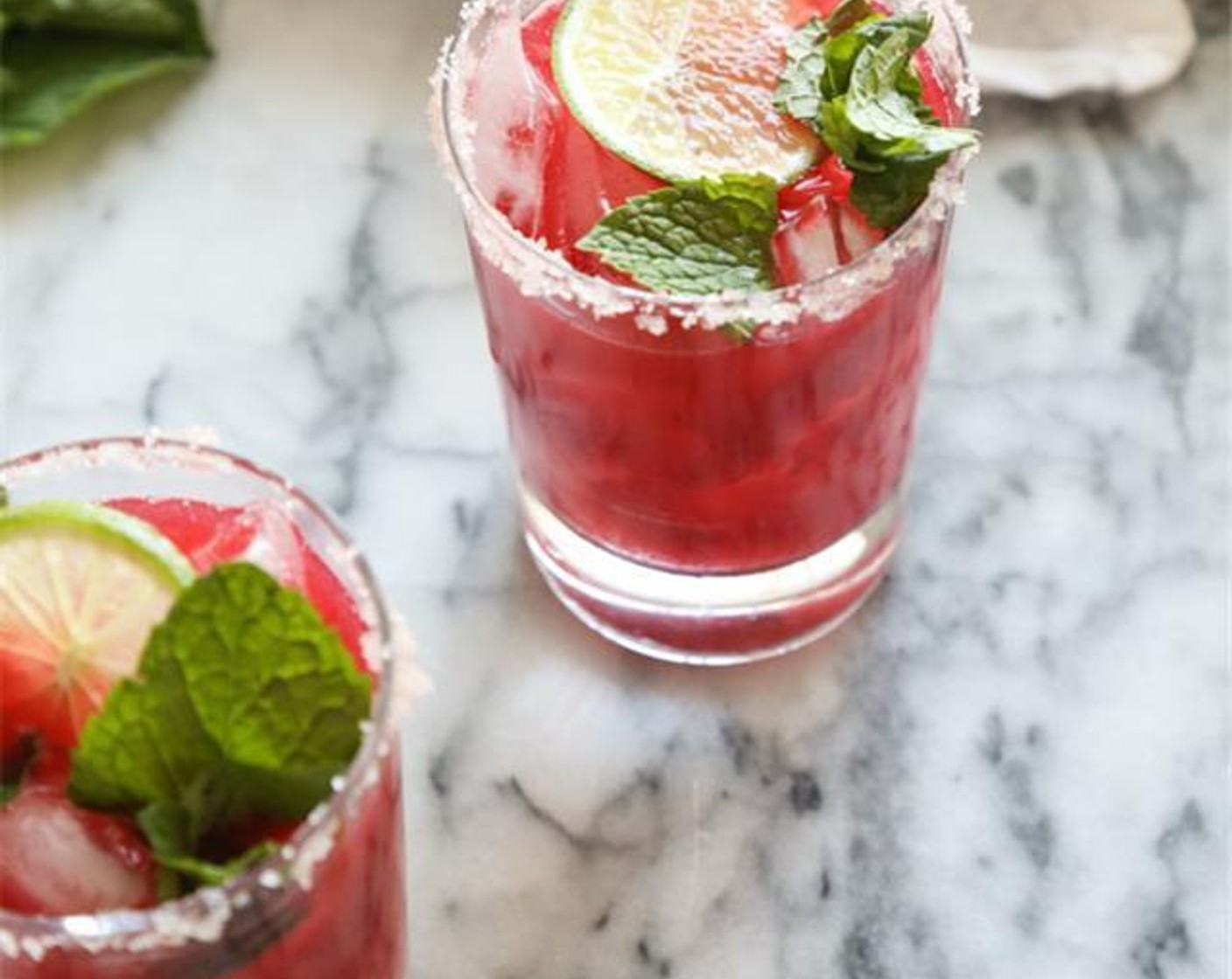 Himbeer-Limetten Rickey Margaritas Rezept | V-Kitchen Himbeer-Limetten Rickey Margaritas Rezept | V-Kitchen