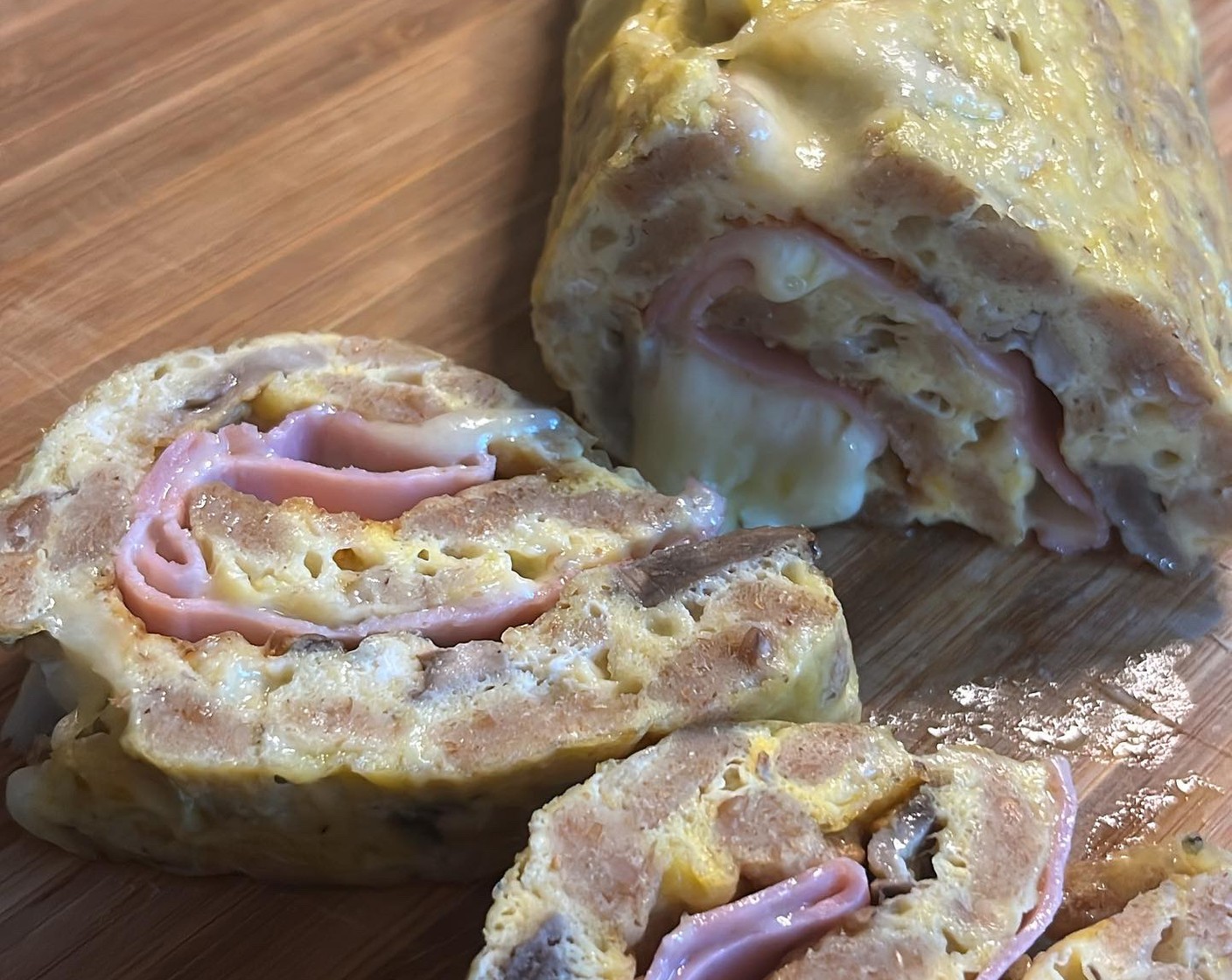 Überbackene Spätzli-Roulade