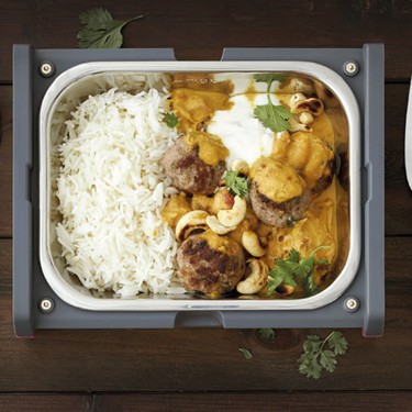 Meatball-Curry (gesponsert von Kitchen & More) Rezept | V-Kitchen