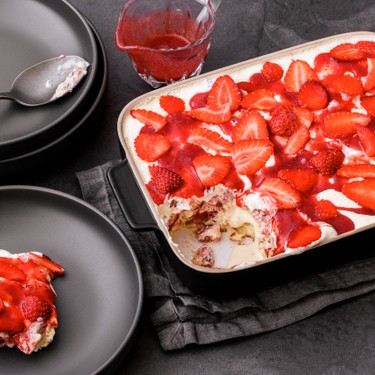 Erdbeer-Tiramisu Rezept | V-Kitchen
