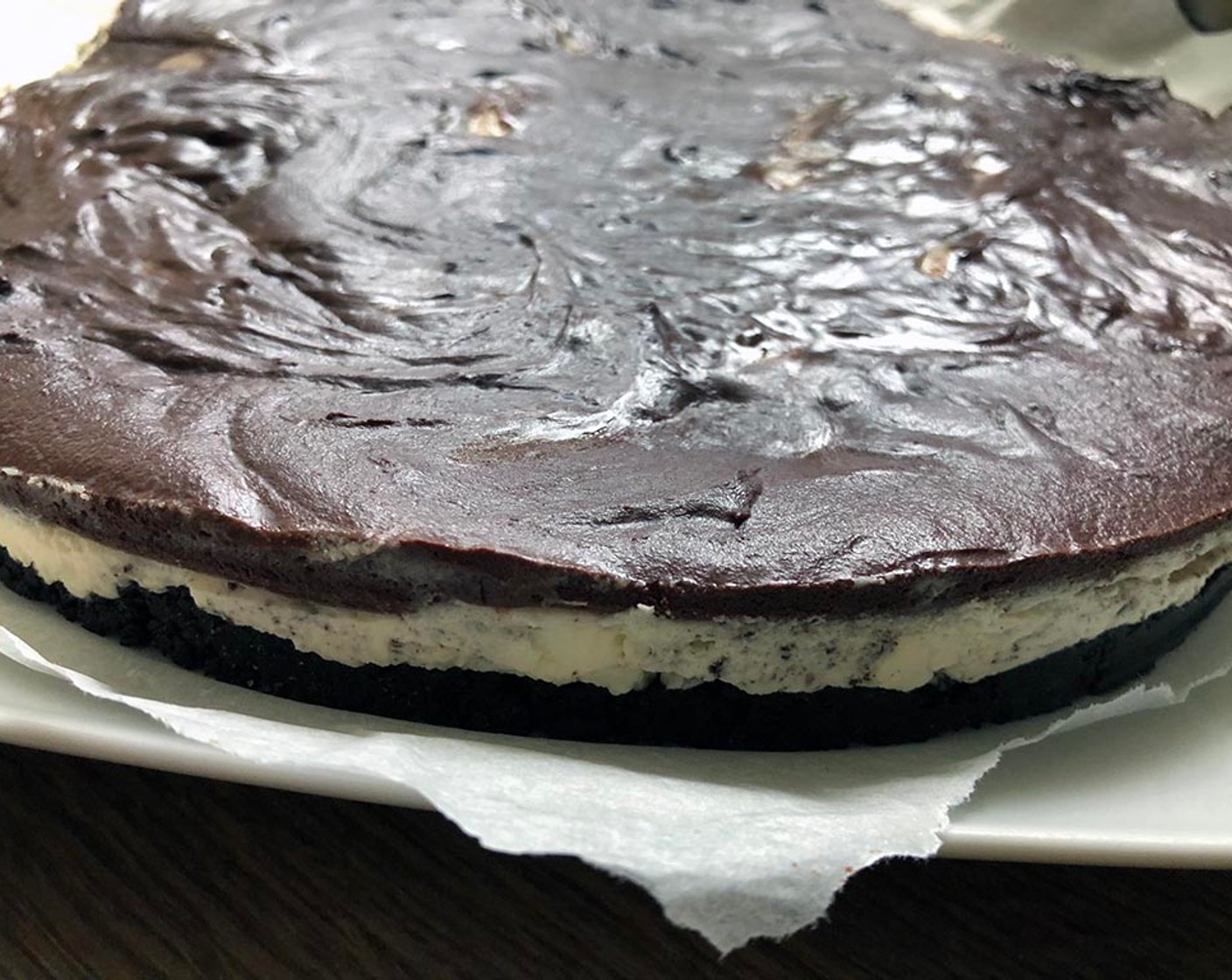Oreo Torte mit extra Schokolade