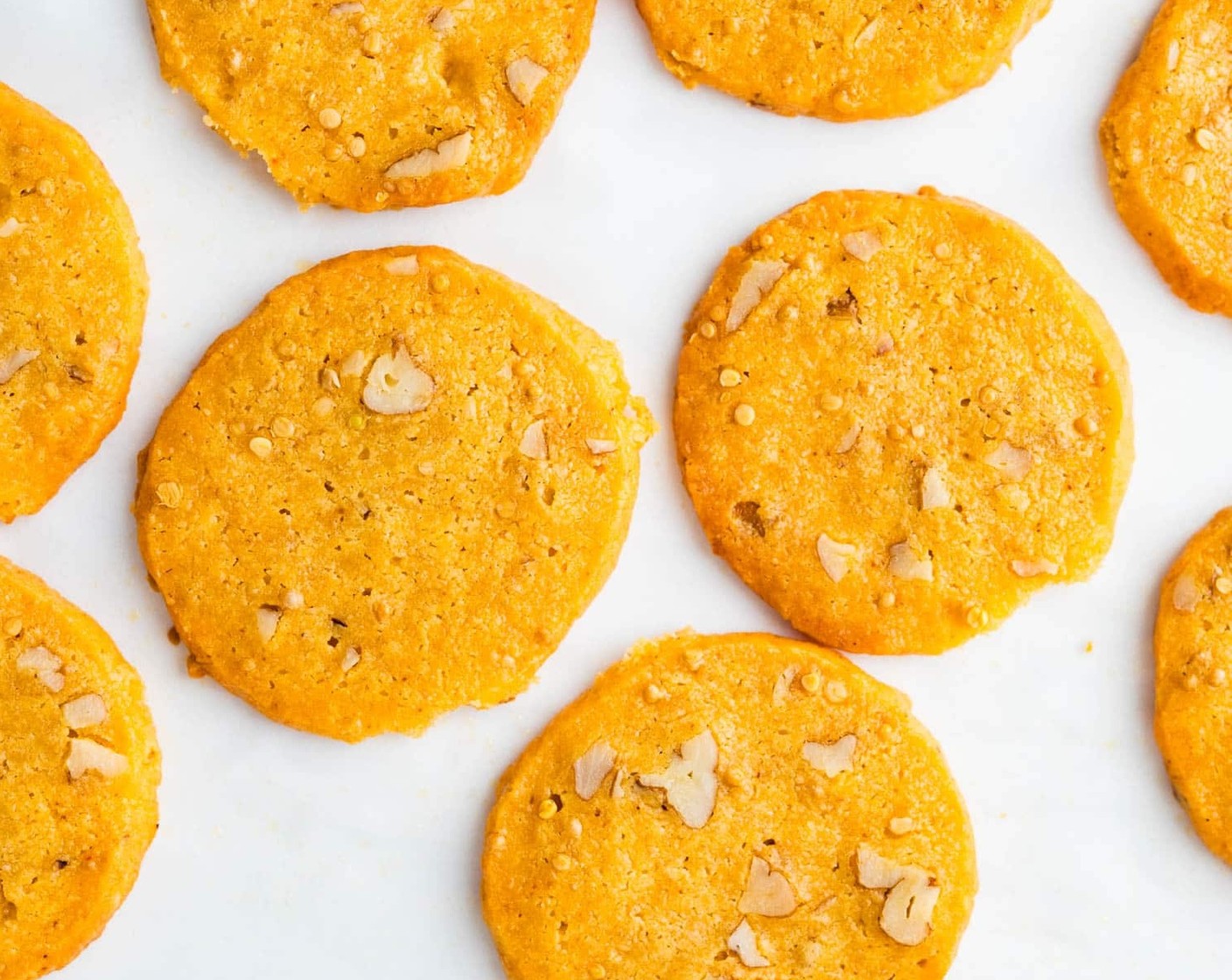 Pekannuss-Käse-Cracker