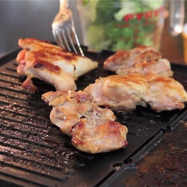 Koreanisches BBQ-Huhn Rezept | V-Kitchen