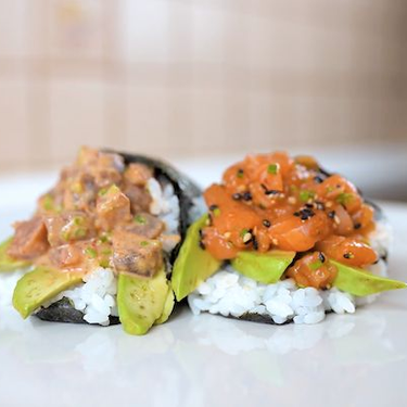 Superleichtes Temaki-Sushi Rezept | V-Kitchen