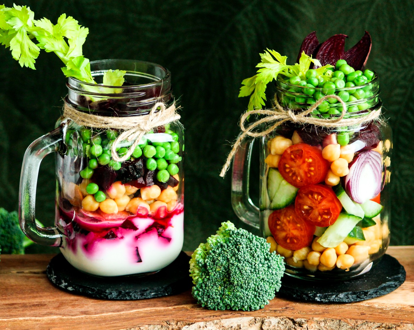 Mason Jar Salad Recipe – Vegan!