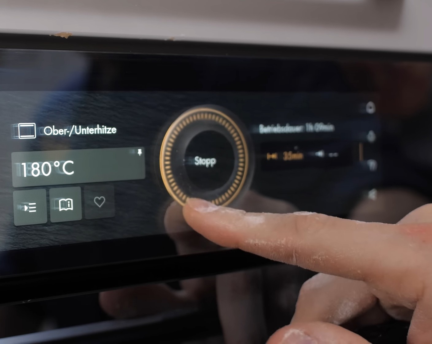 Schritt 19 Den Backofen auf 180 °C Ober-Unterhitze vorheizen.