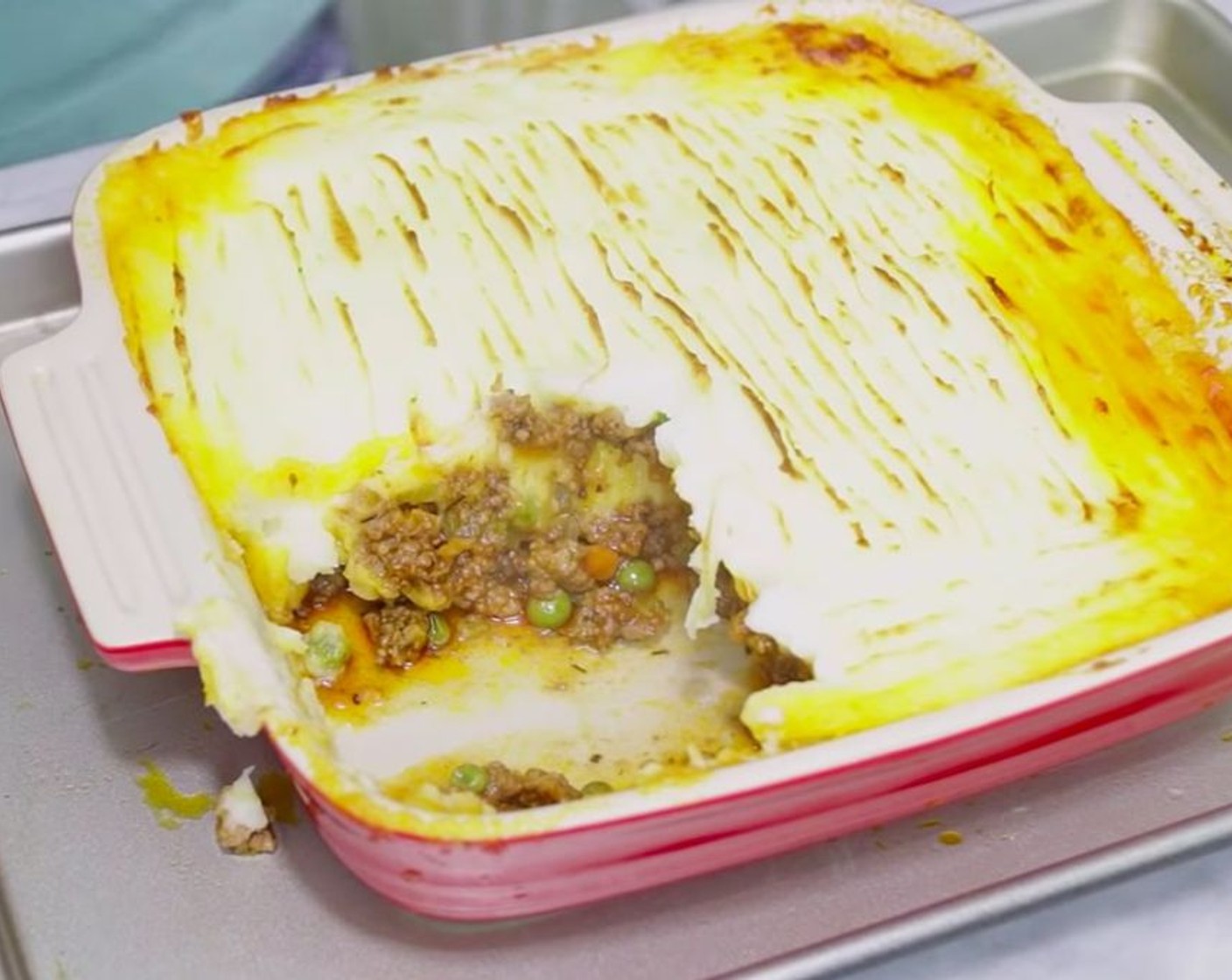 Hausgemachter Shepherd's Pie