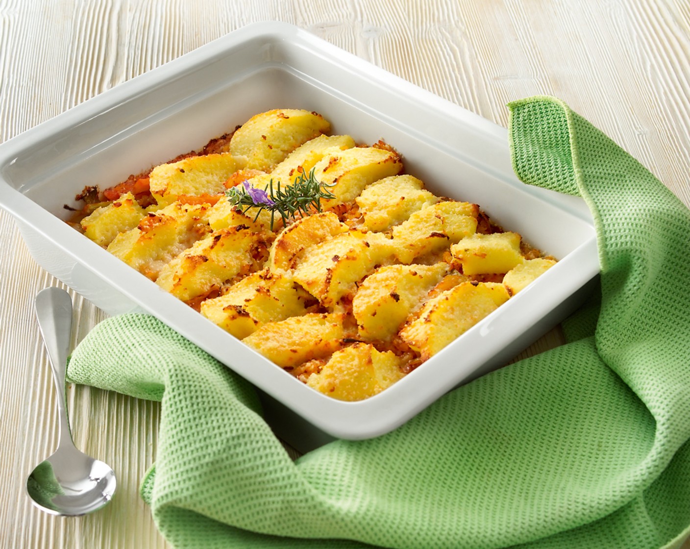 Schritt 18 Das Ganze auf Stufe 4 mit Grill für 10 Minuten grillen.