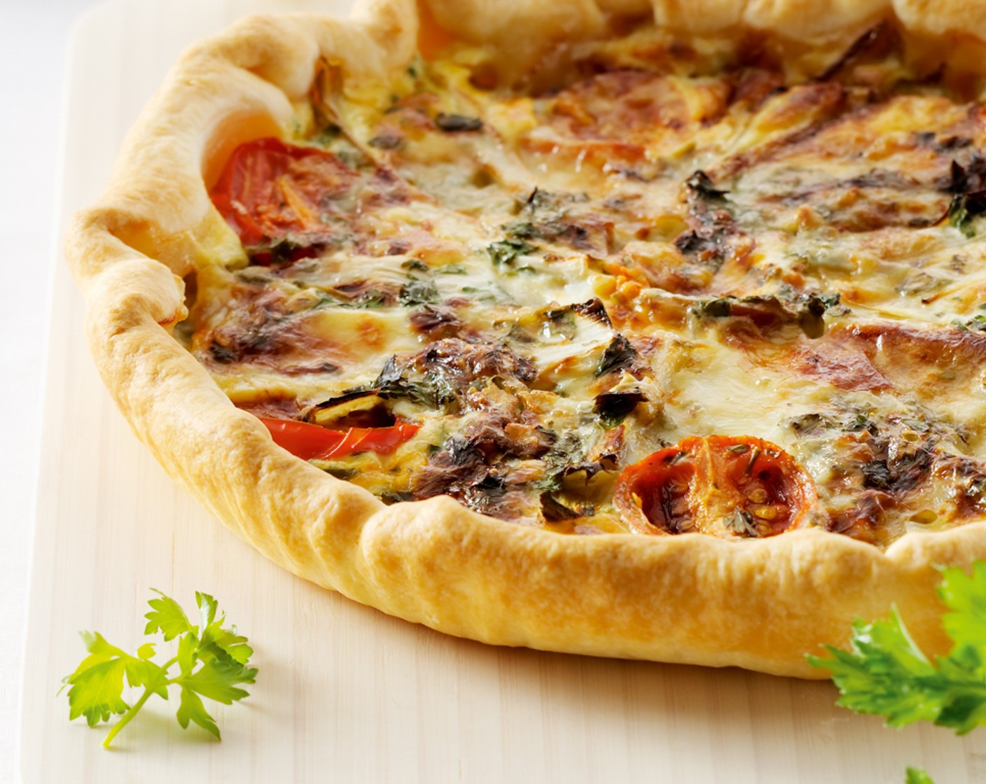 Schritt 7 Den Kuchen bei 180 °C Pizza Plus für 45 Minuten backen.