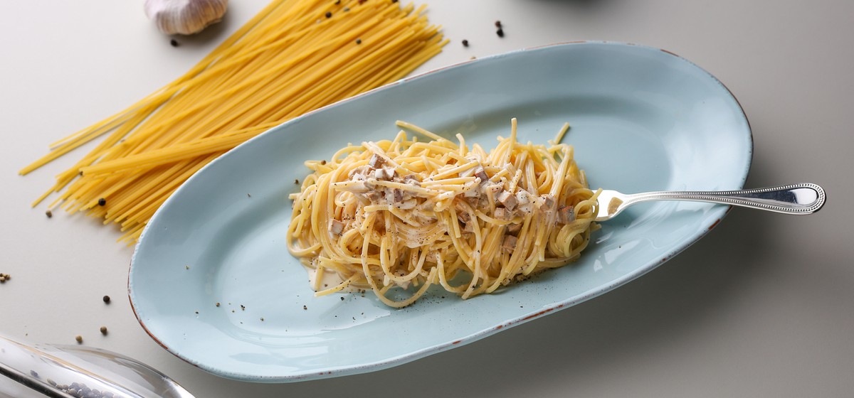 Vegane Spaghetti Carbonara | Der Klassiker mal anders