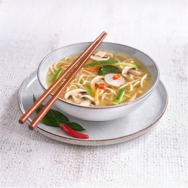 Asiatische Suppe Rezept | V-Kitchen