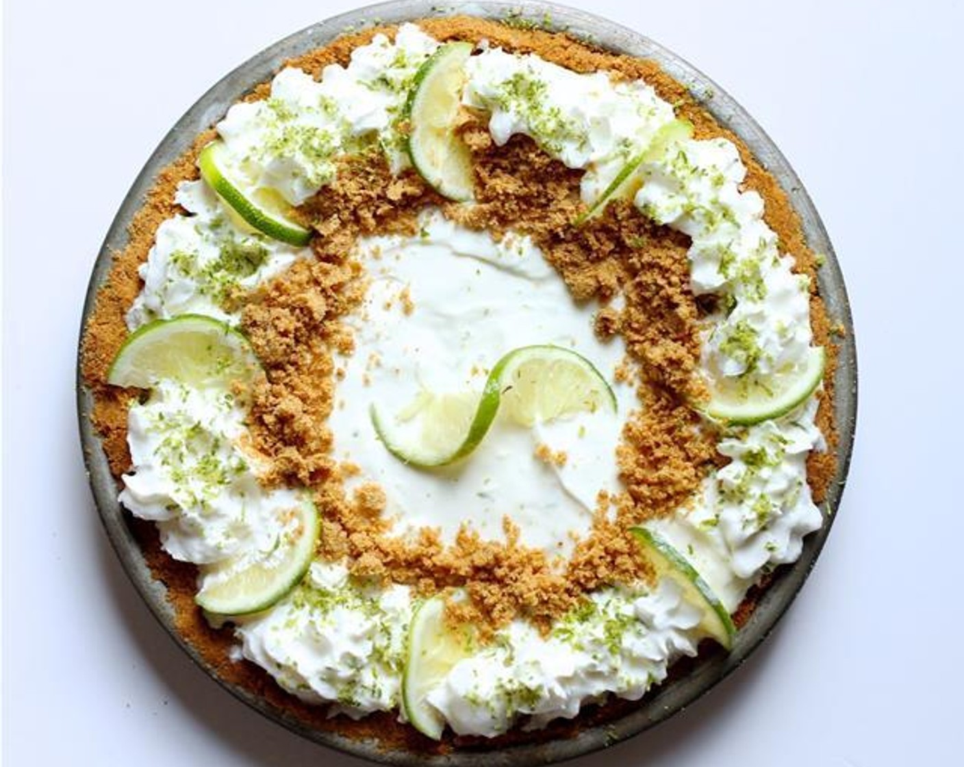 Key Lime Eiscremetorte