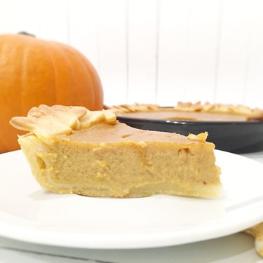 Pumpkin Pie Rezept | V-Kitchen