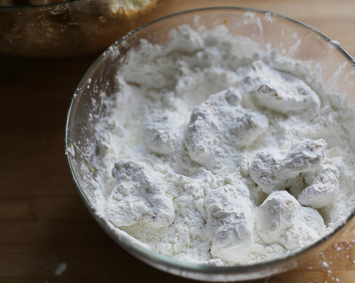 Schritt 7 Darauf achten, dass jedes Röschen gut bedeckt ist. Beiseitestellen.