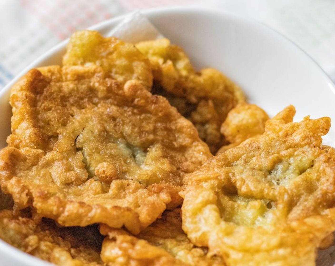 Dominikanische Auberginen-Krapfen