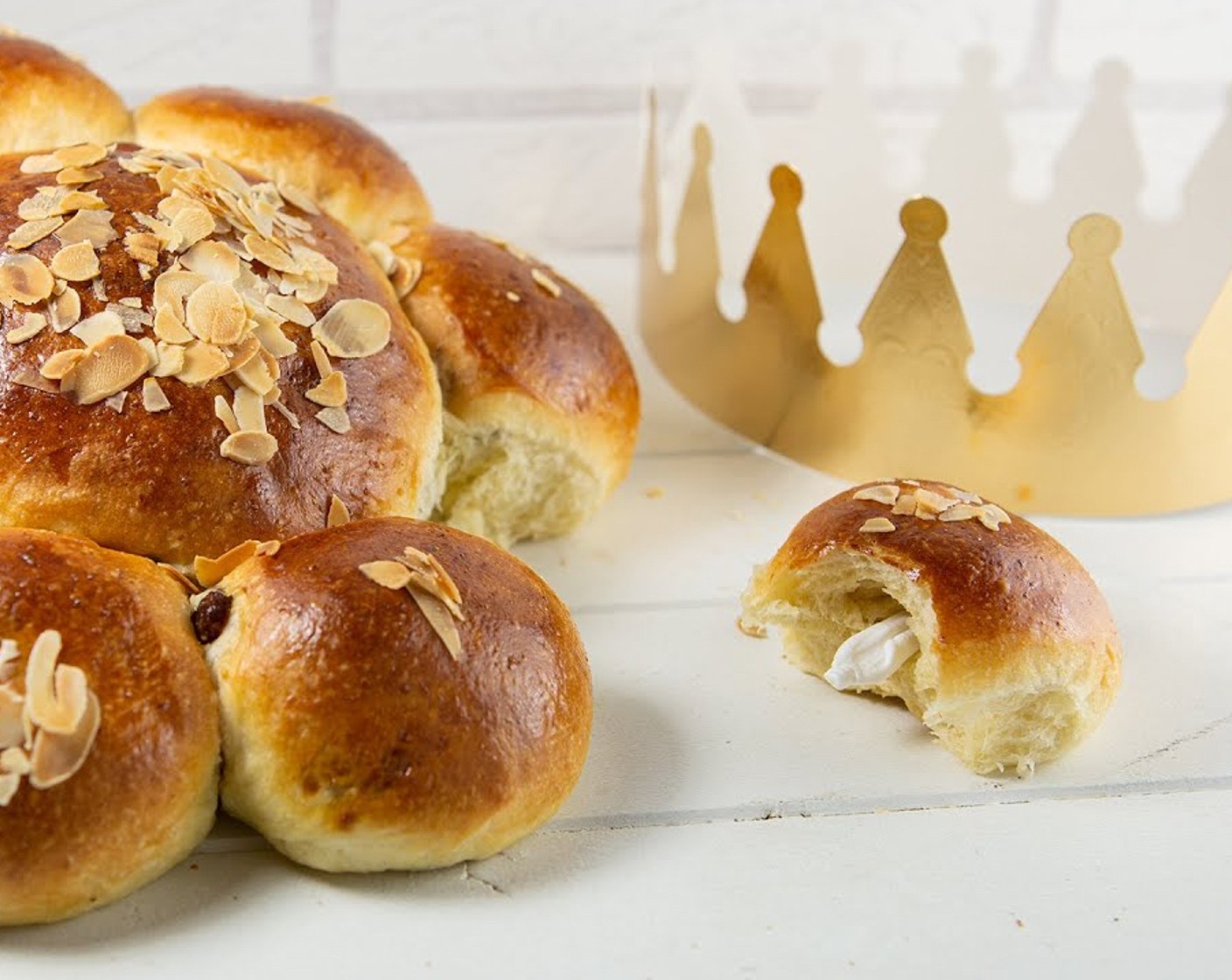 Dreikönigskuchen Express-Variante