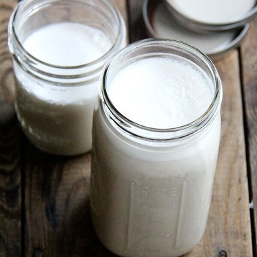 Grundrezept für selbstgemachte Cashew-Milch Rezept