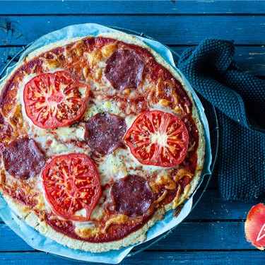 Glutenfreie Pizza Rezept | V-Kitchen