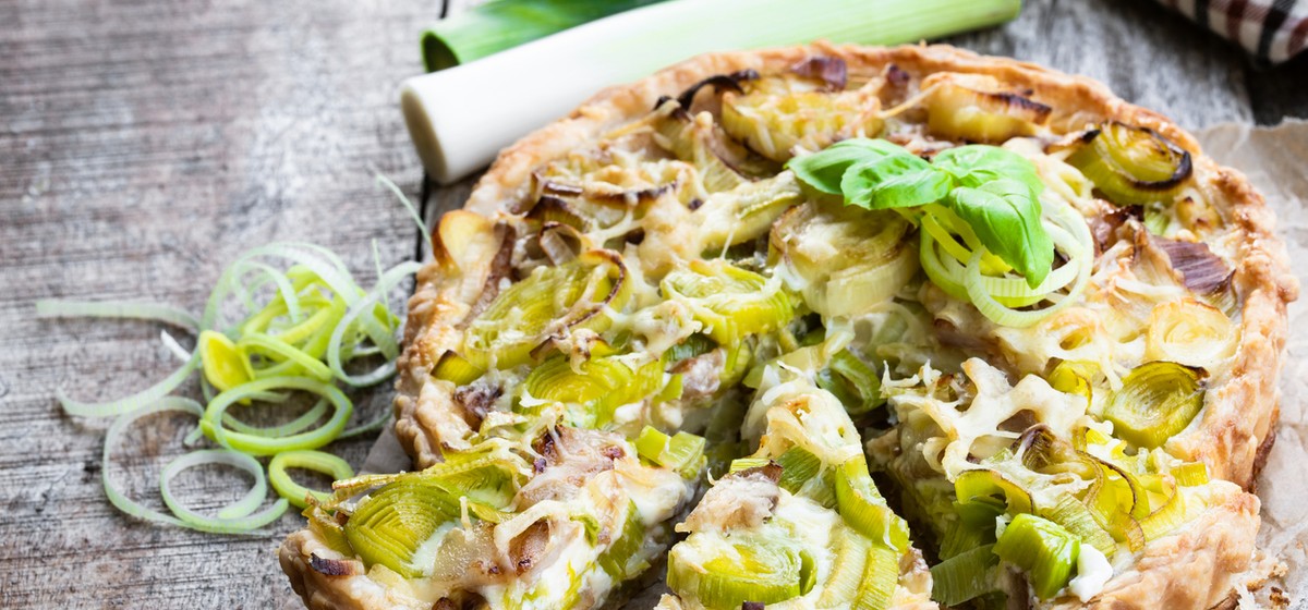 Gemüsewähe Rezept, Gemüsewähe Mit Ziegenfrischkäse Rezept