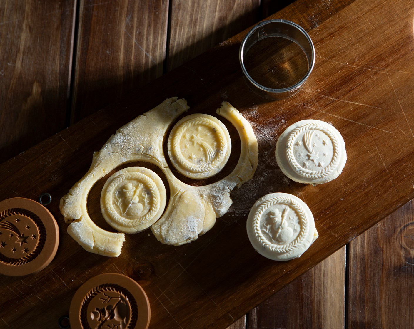 Anisbrötchen – Springerle