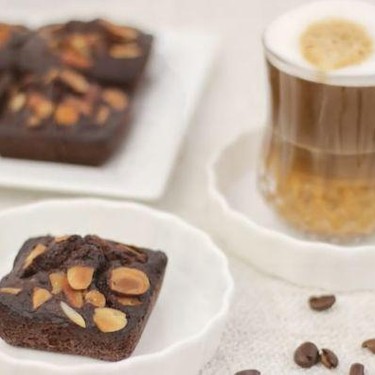 Zuckerarme Brownies Rezept | V-Kitchen