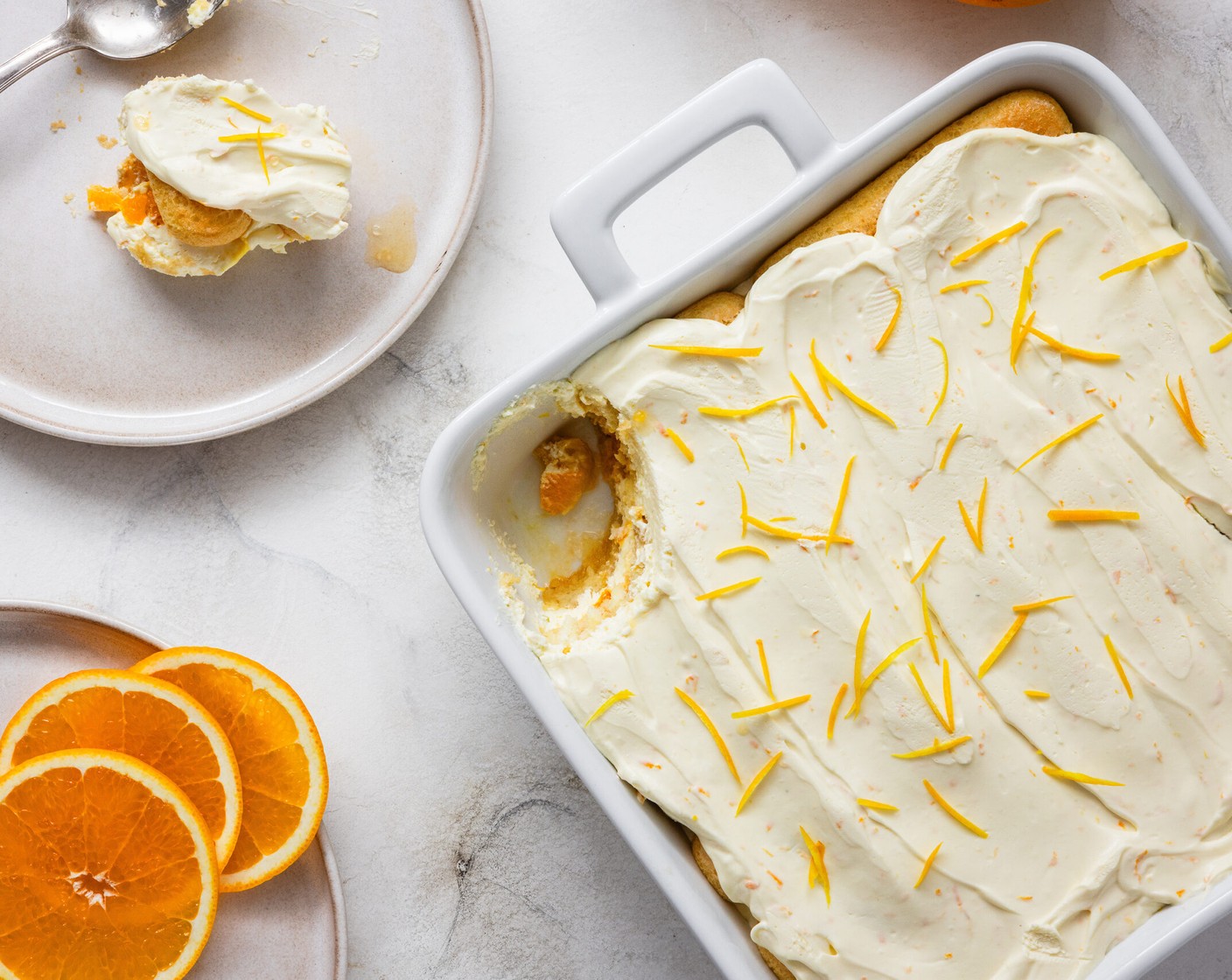 Orangen-Tiramisu