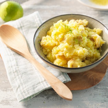 Mashed Potato with Lime 