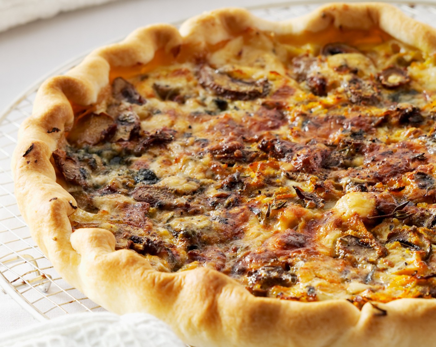 Schritt 7 Das Ganze bei 180 °C Pizza Plus für 40 Minuten backen.