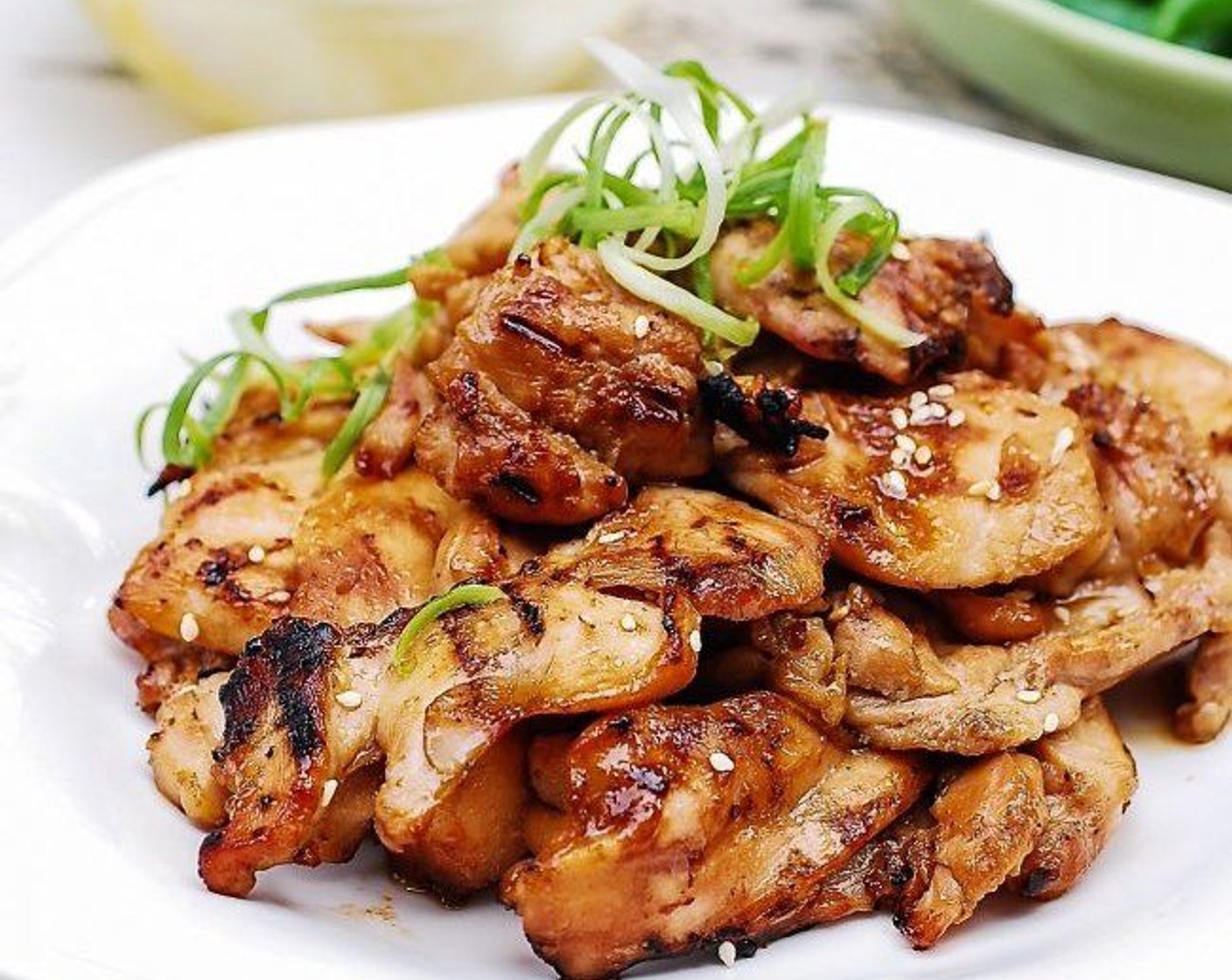 Koreanisches BBQ-Huhn (Dak Bulgogi)