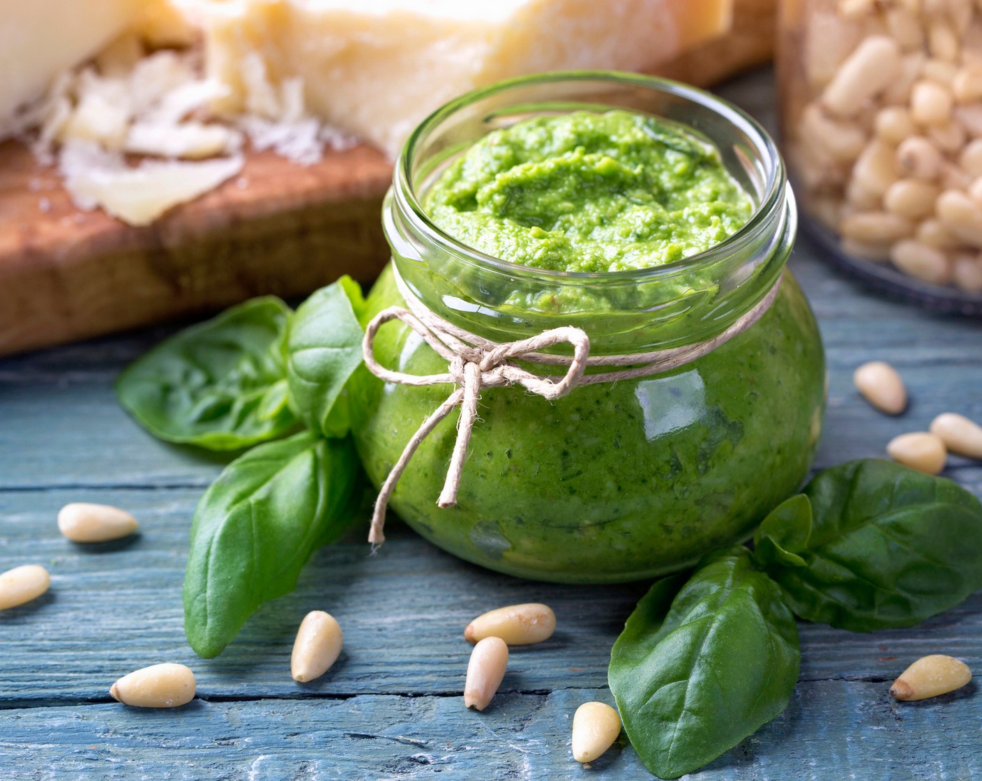 Schritt 4 Pesto zu Pasta, Sandwich, Pizza oder auf geröstetem Brot geniessen.