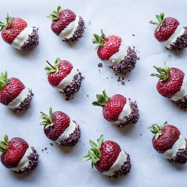 Schoko-Erdbeeren selbstgemacht 